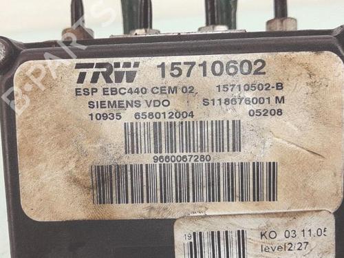 ABS Bremseaggregat PEUGEOT 407 SW (6E_, 6D_) 2.0 HDi 135 | BP29631170M43 