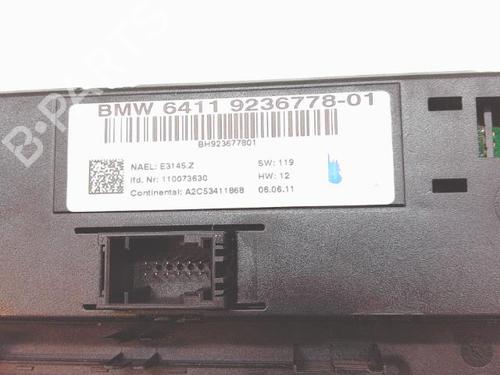 Climate control BMW 1 (E87) 116 i | BP36437125I5 - Image 3