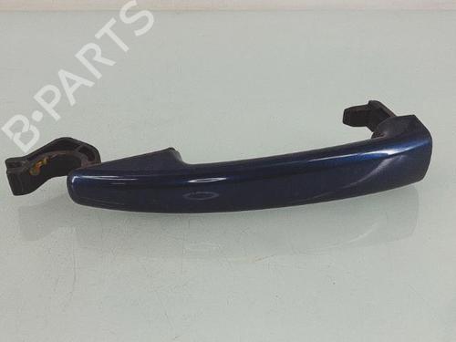 Used Front left exterior door handle PEUGEOT 207 (WA_, WC_) 1.4 HDi (68 hp) 27546766