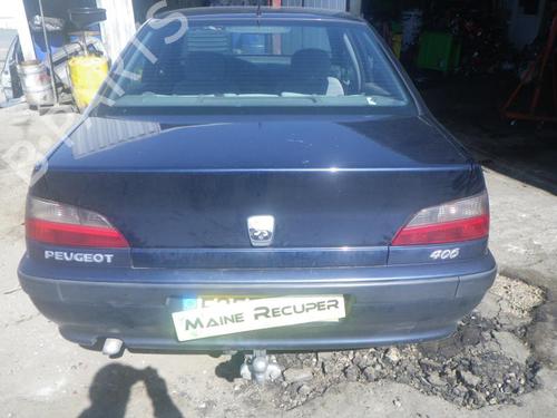 Right mirror PEUGEOT 406 (8B) 2.1 TD 12V | BP25355055C27 