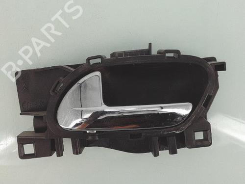 Used Rear left interior door handle PEUGEOT 3008 I MPV (0U_) 1.6 HDi (114 hp) 26617439