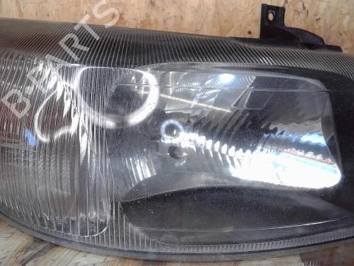 Højre forlygte FORD TRANSIT Platform/Chassis (FM_ _, FN_ _) 2.0 TDCi (F_E_, F_F_) (125 hp) 25359548