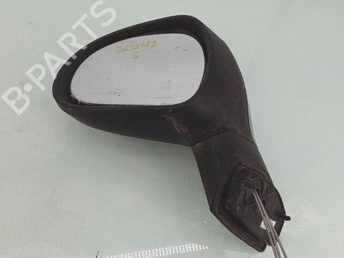 Left mirror PEUGEOT 207 (WA_, WC_) 1.4 16V | BP29287700C26 