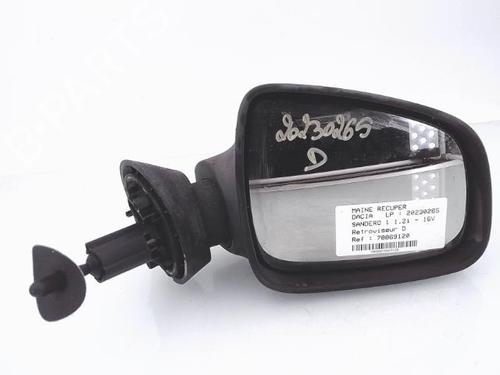 Used Right mirror DACIA SANDERO 1.2 16V (75 hp) 25353292
