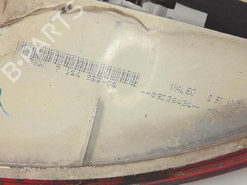 Left taillight BMW 1 (E81) 118 d | BP25362621C34