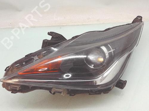 Venstre forlygte Venstre forlygte TOYOTA AYGO (_B4_) 1.0 (KGB40) (69 hp) 34574636 34574636