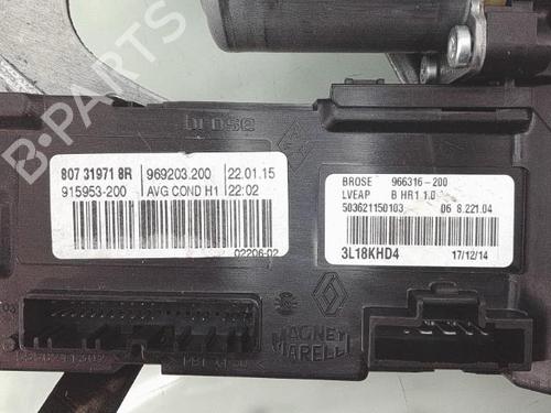 Used Front left window mechanism Front left window mechanism 29188270 29188270