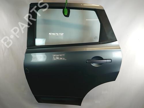 Used Left rear door NISSAN QASHQAI I (J10, NJ10) 1.5 dCi (106 hp) 30517791