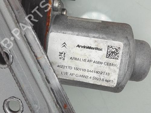 Front left window mechanism CITROËN C3 II (SC_) 1.4 HDi 70 (SC8HZC, SC8HR0, SC8HP4) | BP25352441C22 