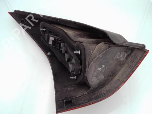 Used Right taillight RENAULT MEGANE II Estate (KM0/1_) 1.5 dCi (KM02, KM13) (101 hp) 25370200