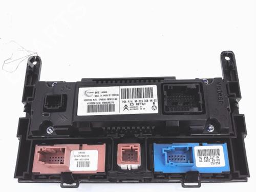 Airco bedieningspaneel CITROËN C5 II (RC_) 1.6 HDi (RC8HZB) (109 hp) 25351468