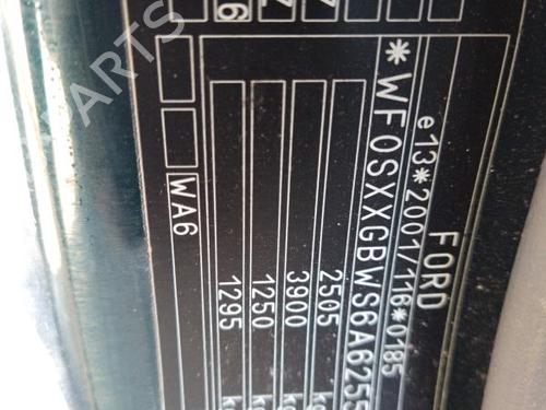 Rear right interior door handle FORD S-MAX (WA6) 1.8 TDCi | BP25355826I16 - Image 7