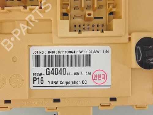Fuse box HYUNDAI i30 (PDE, PD, PDEN) 1.6 CRDi | BP27359931E1  - Image 7