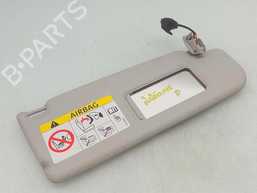 Aletta parasole destra Aletta parasole destra VW POLO V (6R1, 6C1) 1.4 TDI (90 hp) 37187628 37187628