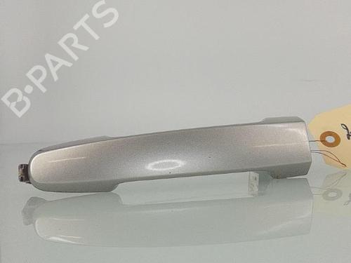 Used Front left exterior door handle TOYOTA COROLLA (_E12_) 2.0 D-4D (CDE120R, CDE120L_) (116 hp) 25359932