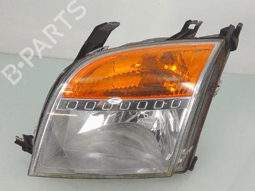 Used Left headlight FORD FUSION (JU_) 1.6 TDCi (90 hp) 25370624