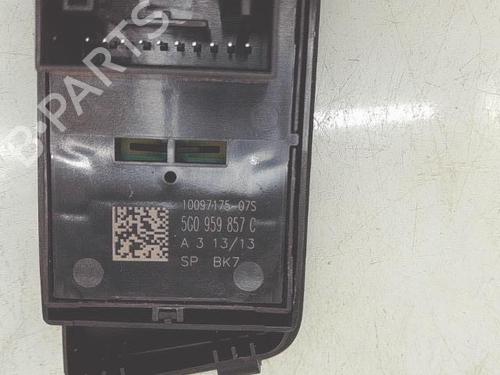Left front window switch VW GOLF VII (5G1, BQ1, BE1, BE2) 2.0 TDI | BP39725075I27 - Image 2