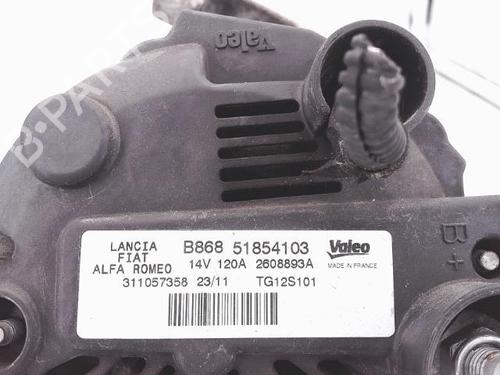 Used Alternator FIAT PUNTO EVO (199_) 1.3 D Multijet (199AXC1A, 199BXC1A, 199AXT1A, 199BXT1A) (75 hp) 25363379