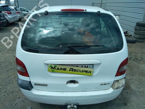 Left mirror RENAULT SCÉNIC I MPV (JA0/1_, FA0_) 1.9 dCi (JA05, JA1F) | BP25372509C26 