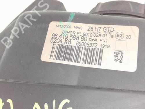 Left headlight PEUGEOT 607 (9D, 9U) 2.0 HDI | BP37263453C28 - Image 5