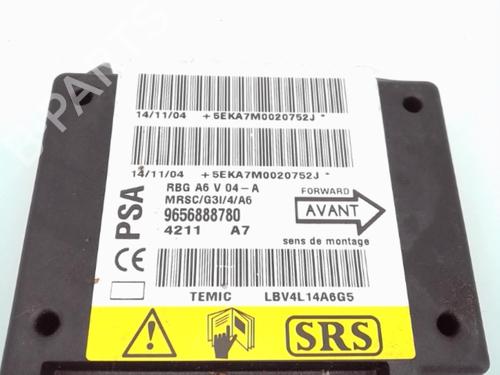 Used ECU airbags CITROËN C2 (JM_) 1.1 (60 hp) 25351557