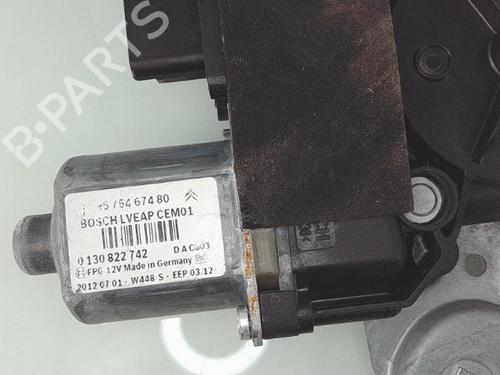 Front left window mechanism PEUGEOT 308 SW I (4E_, 4H_) 1.6 HDi | BP25356512C22 