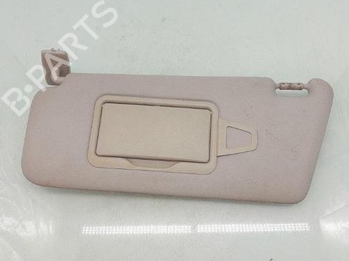 Used Left sun visor Left sun visor MERCEDES-BENZ B-CLASS Sports Tourer (W245) B 180 CDI (245.207) (109 hp) 31371061 31371061