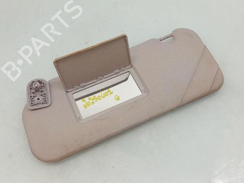 Used Left sun visor Left sun visor PEUGEOT 207 (WA_, WC_) 1.4 HDi (68 hp) 33162625 33162625