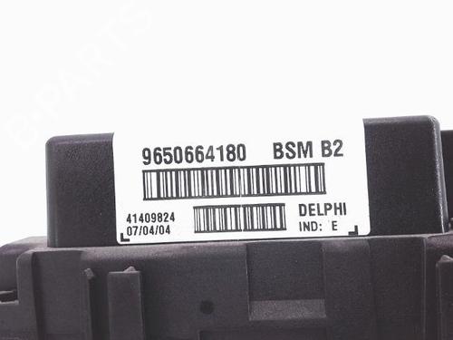 Fuse box PEUGEOT 307 Break (3E) 2.0 HDI 110 | BP25360680E1 - Image 4