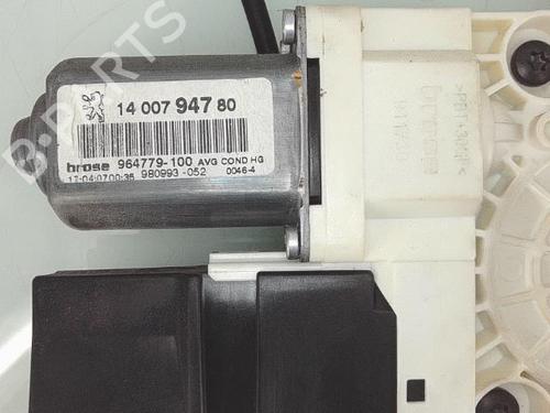 Used Front left window mechanism Front left window mechanism CITROËN C8 (EA_, EB_) 2.0 HDi 165 (163 hp) 25356896 25356896
