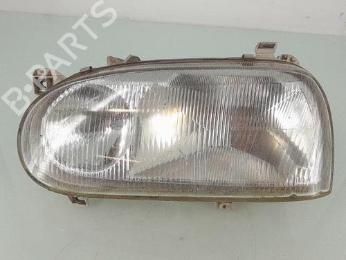 Used Left headlight VW GOLF III (1H1) 1.9 TDI (90 hp) 25371382