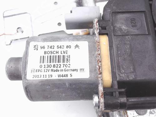 Used Front right window mechanism PEUGEOT 208 I (CA_, CC_) 1.4 HDi (68 hp) 25371768