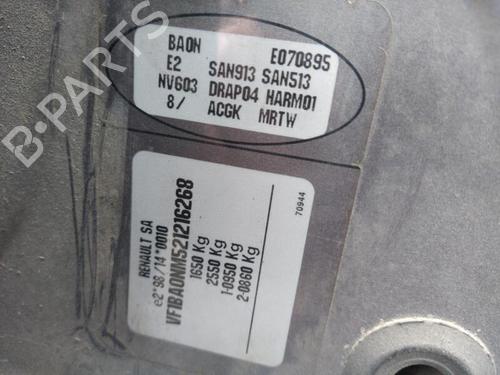 Mass air flow sensor RENAULT MEGANE I (BA0/1_) 1.9 dTi (BA08, BA0N) | BP25366910M95 