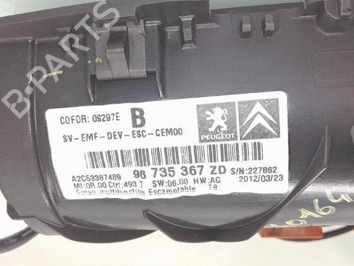Used Radio Radio PEUGEOT 5008 (0U_, 0E_) 1.6 HDi (112 hp) 34562027 34562027