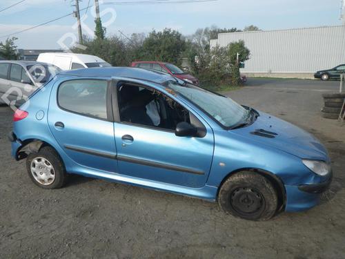 Front right lock PEUGEOT 206 Hatchback (2A/C) 1.4 i | BP25372869C97 