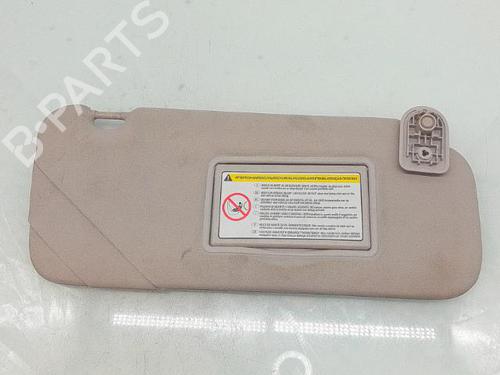 Right sun visor PEUGEOT 207 (WA_, WC_) 1.4 HDi | BP31259438I2