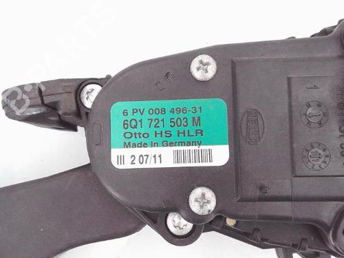 Used Pedal Pedal SEAT IBIZA IV (6J5, 6P1) 1.2 TDI (75 hp) 25350057 25350057