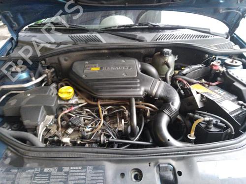 Engine control unit (ECU) RENAULT CLIO II Hatchback Van (SB0/1/2_) 1.9 D (SB0R) | BP25350883M57 - Image 4