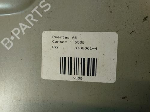 Used Front left panel Front left panel VW JETTA III (1K2) 1.9 TDI (105 hp) 34227275 34227275