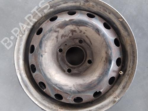Felg PEUGEOT 206 Hatchback (2A/C) 1.1 i (60 hp) 27663623