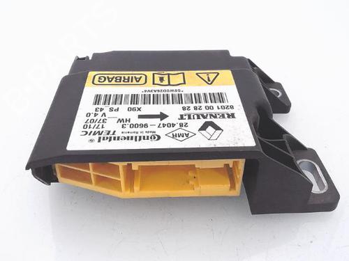 ECU airbags DACIA SANDERO 1.4 (BS0C, BS0A, BS0G, BS1F, BS0E) | BP25359744M53 