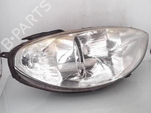 Used Right headlight PEUGEOT 807 (EB_) 2.2 HDi (163 hp) 25368281