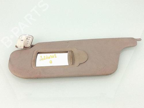 Used Left sun visor Left sun visor RENAULT CLIO III (BR0/1, CR0/1) 1.5 dCi (C/BR0G, C/BR1G) (68 hp) 25353680 25353680
