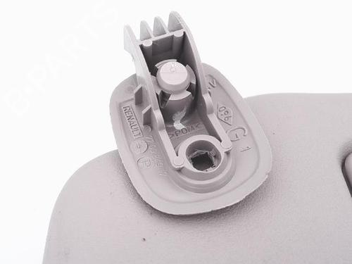 Left sun visor RENAULT TWINGO II (CN0_) 1.5 dCi (CN0E) | BP25371795I1 - Image 3