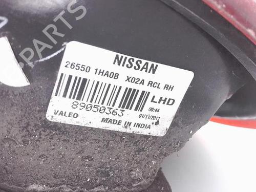 Right taillight NISSAN MICRA IV (K13K, K13KK) 1.2 | BP25366144C35