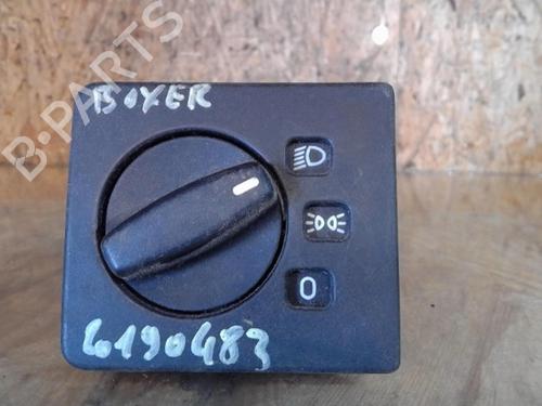 Used Headlight switch PEUGEOT BOXER Van (230L) 1.9 TD (92 hp) 25367001