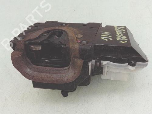 Front left lock PEUGEOT 607 (9D, 9U) 2.0 HDI | BP37277498C98 - Image 3