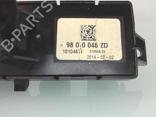Warning switch PEUGEOT 3008 I MPV (0U_) 1.6 HDi | BP25363175I22 