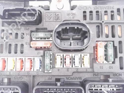 Zekeringkast PEUGEOT 407 (6D_) 1.6 HDi 110 (6D9HZC, 6D9HYC) | BP25357056E1