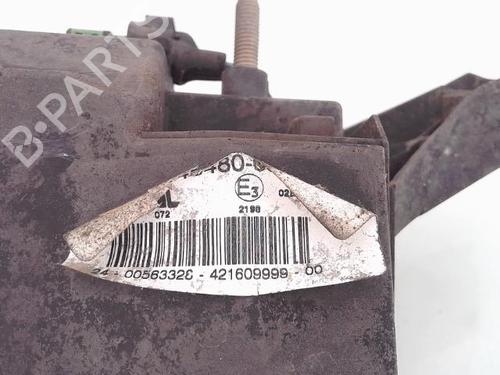 Right front fog light PEUGEOT 407 (6D_) 2.0 16V (6DRFJC, 6DRFJE, 6DRFJF) | BP25368514C31 